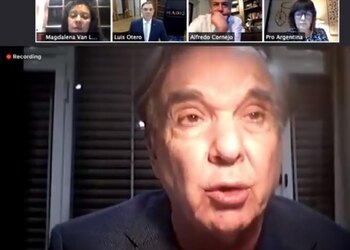 Miguel Angel Pichetto en la