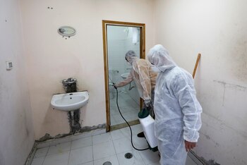 (REUTERS/Mussa Qawasma)