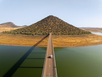 Cerro Masatrigo, en Extremadura (Adobe