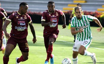 Atlético Nacional y Deportes Tolima