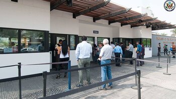 Embajada de Estados Unidos brinda