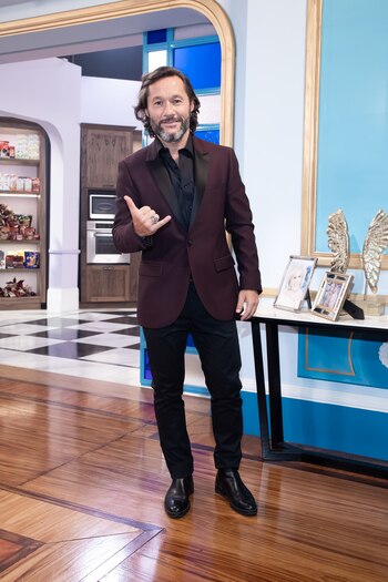 El look de Diego Torres