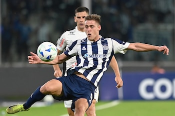 Federico Girotti (d) de Talleres