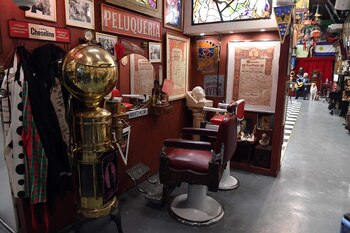 La peluquería de la película