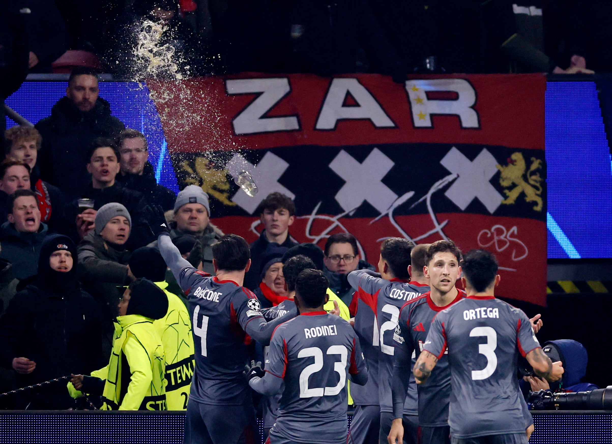 El equipo griego lleva tres victorias consecutivas. (REUTERS/Maurice Van Steen)