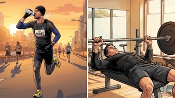 Estándares de fuerza y resistencia en la población promedio: parámetros de entrenamiento y tiempos de maratón