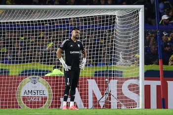 Chiquito anunció su retiro del fútbol profesional en marzo de este año (Reuters/Agustín Marcarián)