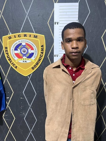 Dargenis de Jesús murió en Dajabón durante un presunto intercambio de disparos con agentes de la Policía Nacional de República Dominicana. (Foto cortesía Dirección Central de Investigaciones Criminales (DICRIM))