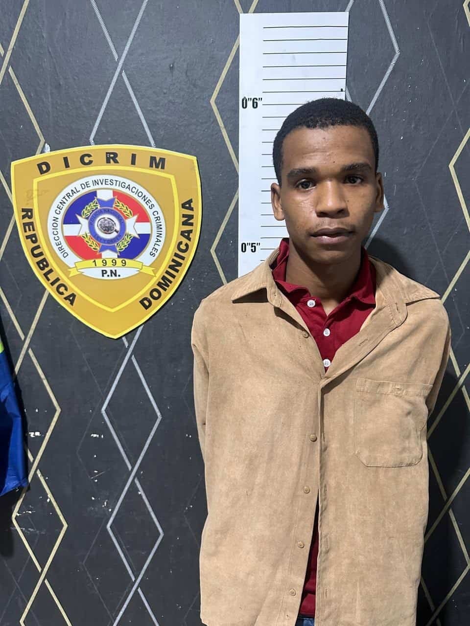 Dargenis de Jesús murió en Dajabón durante un presunto intercambio de disparos con agentes de la Policía Nacional de República Dominicana. (Foto cortesía Dirección Central de Investigaciones Criminales (DICRIM))