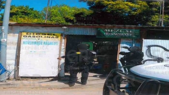 Fachada del sitio asegurado. Crédito: