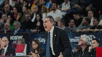 Sergio Scariolo: "El trabajo desde