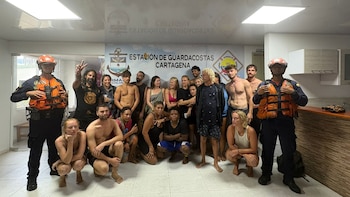 Armada de Colombia rescata a