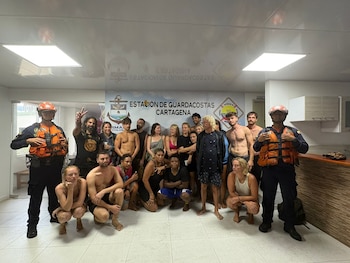 El naufragio del velero, que