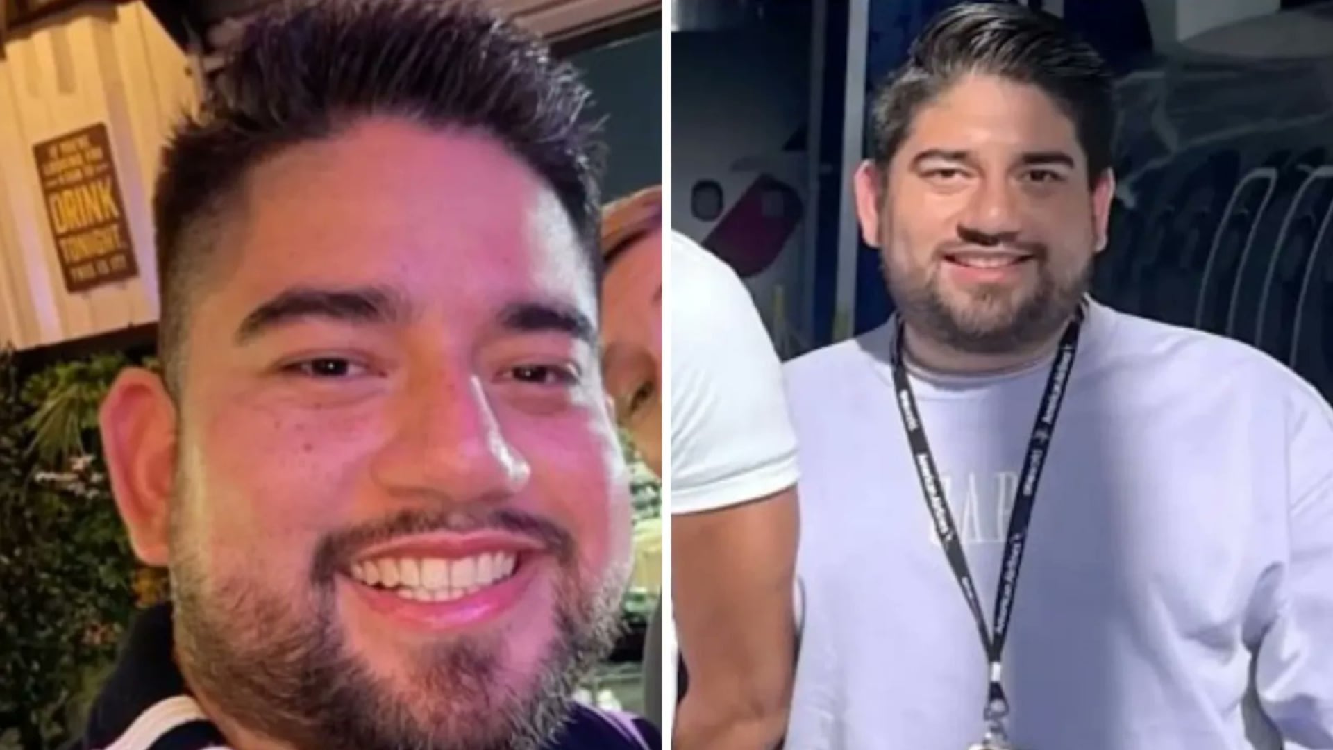 Autoridades colombianas confirmaron la muerte de Eric Gutiérrez: el auxiliar de vuelo estadounidense de origen salvadoreño había desaparecido en Medellín