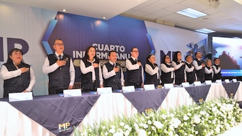 Guatemala: La fiscal general Consuelo Porras entrega informe final y resalta logros de su administración