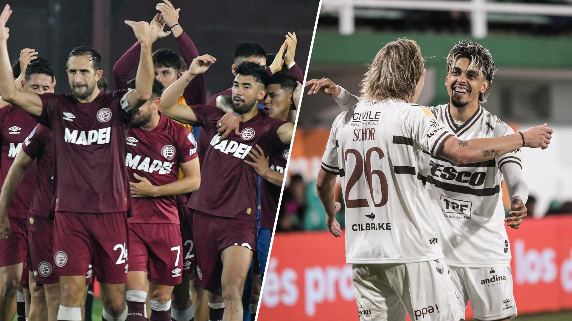 Lanús y Platense chocarán en La Fortaleza