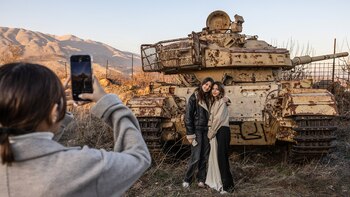 Miembros de la familia Amer,