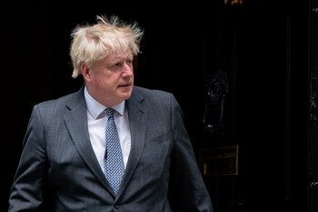Boris Johnson (Aaron Chown/Pool via