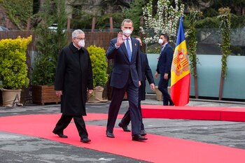 20/04/2021 El Rey Felipe VI,