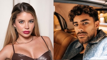 Flavia Laos le menciona a Fran Maira y Austin Palao lo niega en el reality: “No concretamos una relación”