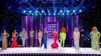 Estrella Xtravaganza en 'Drag Race Down Under vs. The World' (WOW)