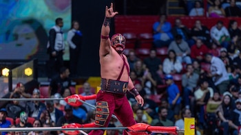 Hechicero defenderá el Campeonato Mundial Completo del CMLL ante Eddie Kingston en la Arena México