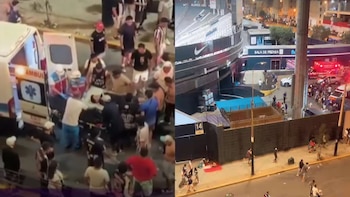 Muerte en la tribuna sur del Estadio Matute: Un fallecido y 60 personas heridas durante banderazo por clásico entre Universitario y Alianza Lima