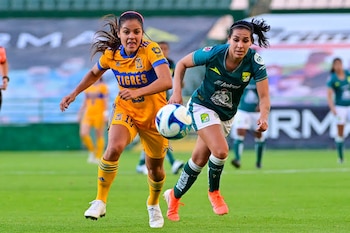 América y Tigres comandan sus grupos. (Tigres Femenil)