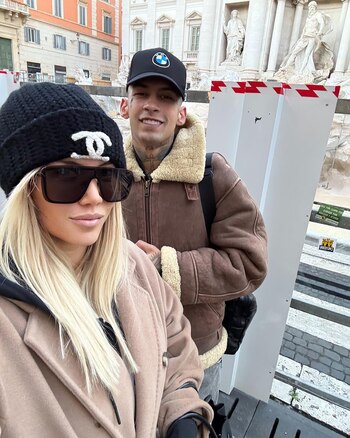 Completamente enamorados, Wanda y L-Gante