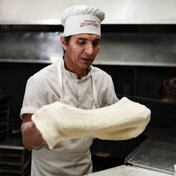 Pizzería Los Campeones, en Barracas