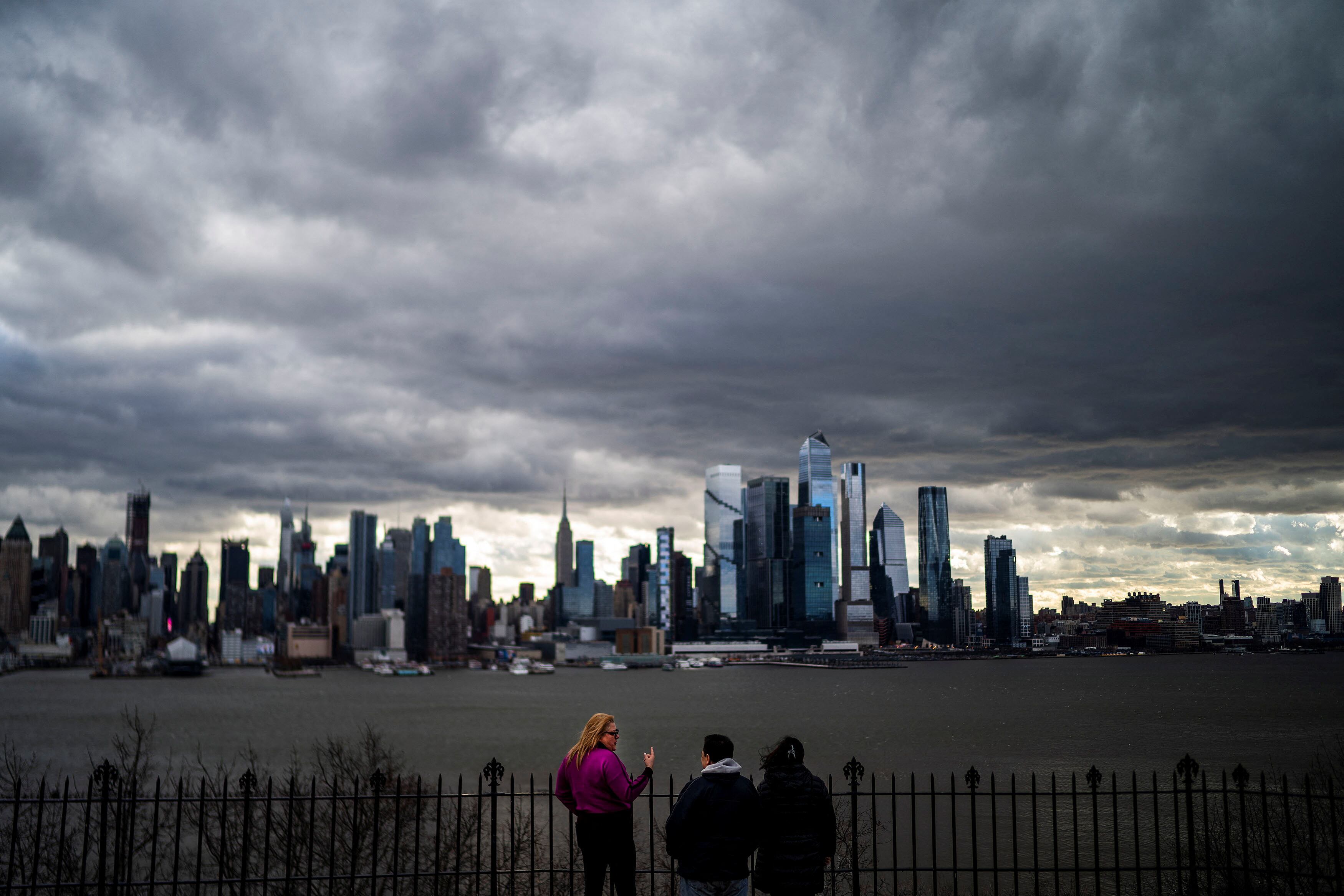 Las condiciones climáticas de Nueva Jersey han marcado la jornada, reflejo de los cambios estacionales que afectan a la región. (Agencias/Archivo)