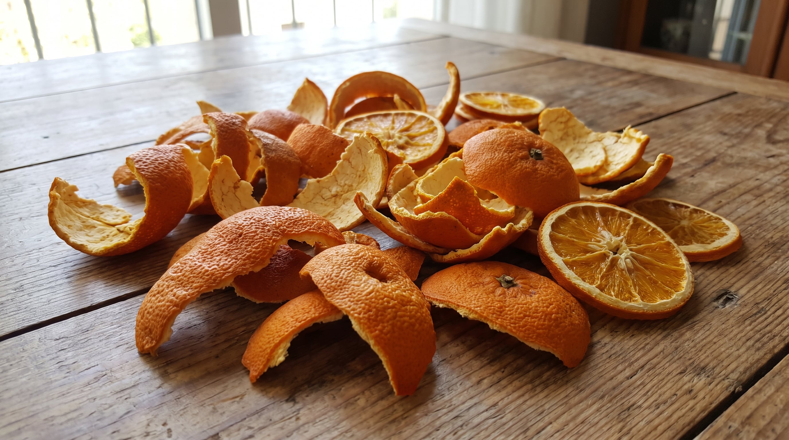 La cáscara de naranja aporta agua, prebióticos y pectina, compuestos que pueden contribuir a la hidratación, favorecer bacterias beneficiosas y regular la digestión (Imagen Ilustrativa Infobae)