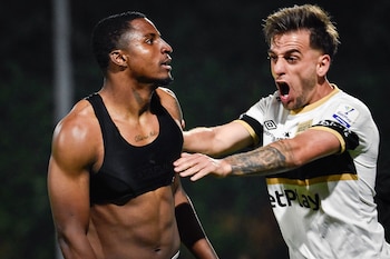 Juan David Valencia marcó el