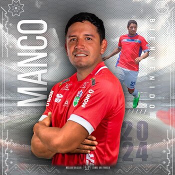 Reimond Manco fue anunciado como