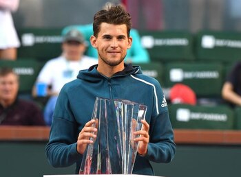 Foto de archivo del tenista