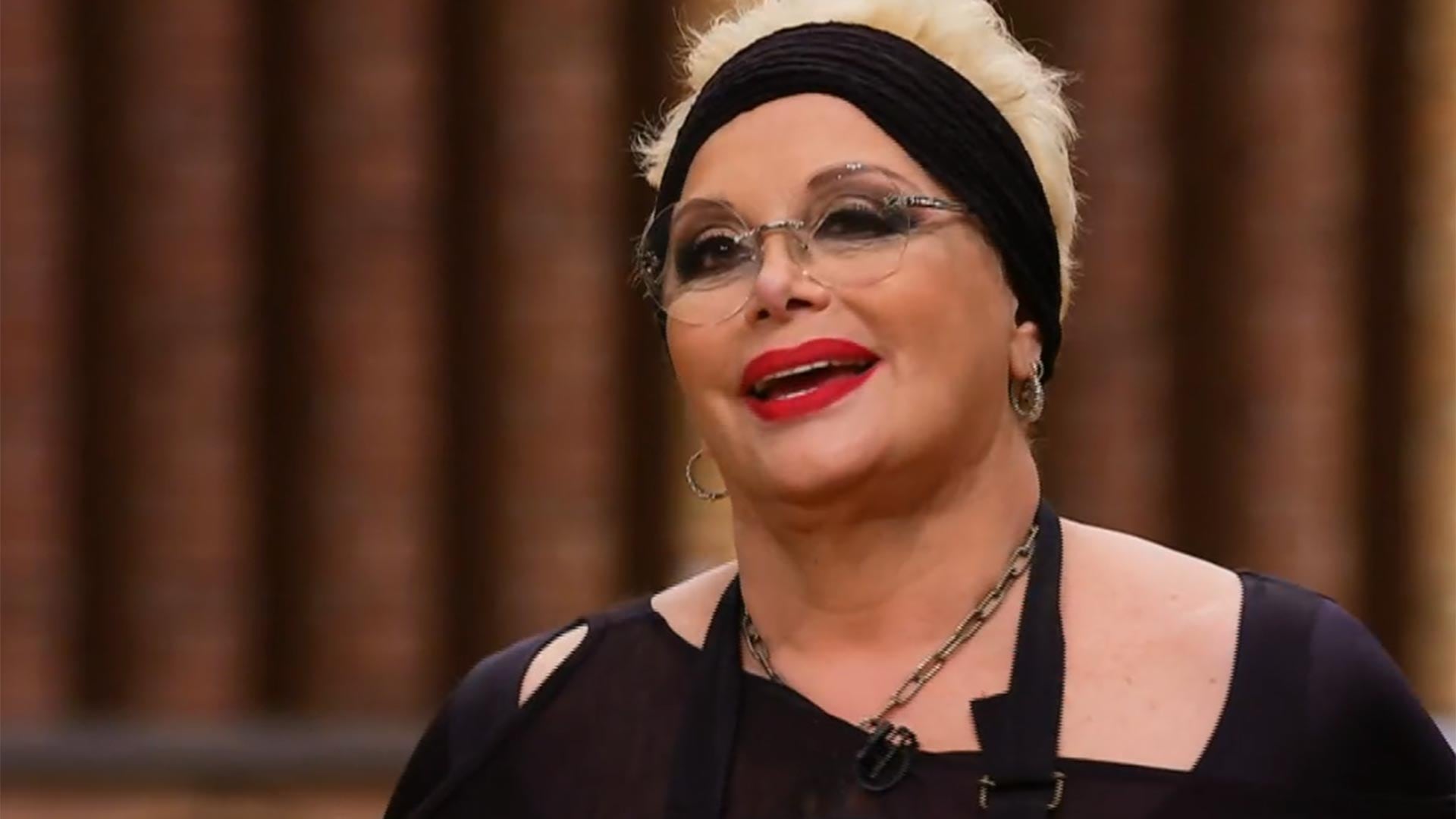 Carmen Barbieri es una apasionada de la cocina, aquí cuando participó de Masterchef