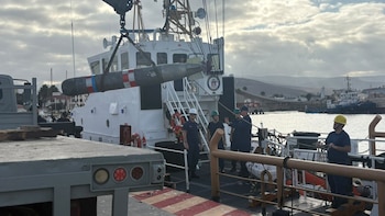Una práctica de militares de EEUU y problemas en su localización: así se extravió el torpedo que hallaron en Ensenada