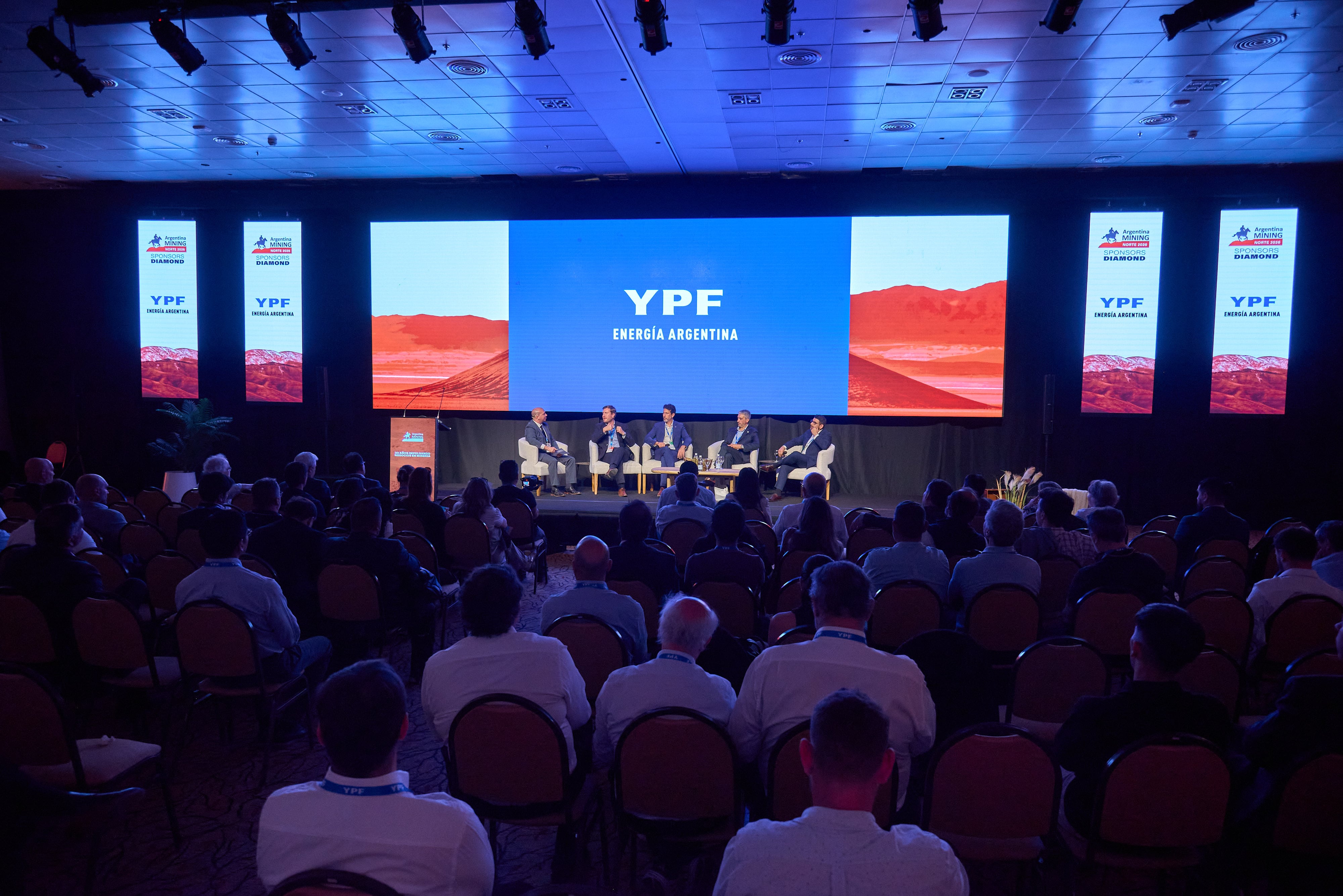 Soluciones integrales y logística avanzada permiten sostener la continuidad operativa en la minería a más de 4.000 metros de altura (YPF)