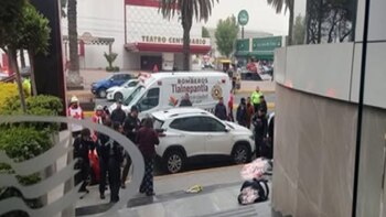 Balean a dos personas en