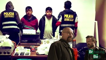 Descubrimiento de un laboratorio clandestino