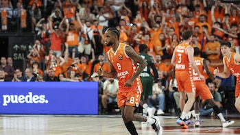 Crónica del Valencia Basket - Panathinaikos: 81-64