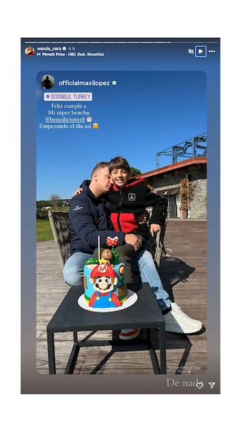 El intercambio entre Maxi López