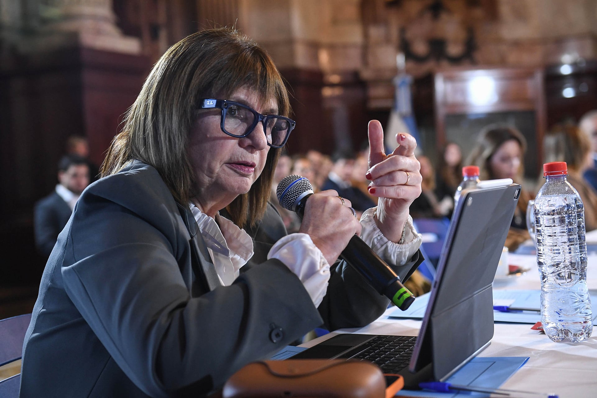 El proyecto de Inviolabilidad de la Propiedad Privada mantendrá en debate cambios sobre expropiaciones, desalojos veloces y la ley de fuego (Foto: Juan Carlos Cardenas/ Comunicacion Senado)