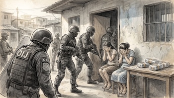 Autoridades desmantelan una red que pagaba a mujeres vulnerables para ingresar drogas a las que llamaban “bebés” a seis cárceles de Costa Rica
