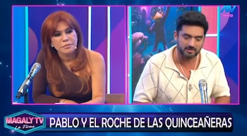 Pablo Heredia abre su corazón sobre Ale Fuller: “La sigo queriendo un montón”. Captura: Magaly TV La Firme.