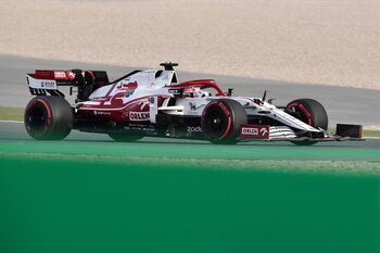 Kimi Raikkonen, en una imagen