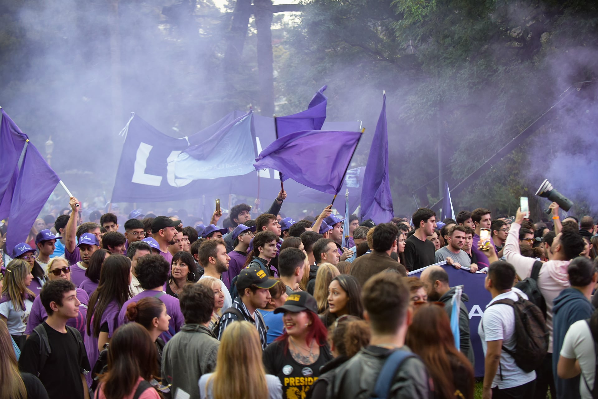 La Libertad Avanza lanza su frente universitario y se prepara para competir por cargos en la UBA (Gustavo Gavotti)