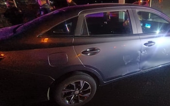 Vehículo asegurado Crédito: SSP Puebla