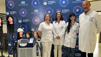 La inauguración de un equipamiento