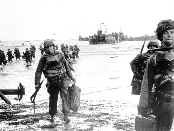 Con todo su equipo, las